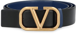 Valentino Garavani - Reversible leather belt-1